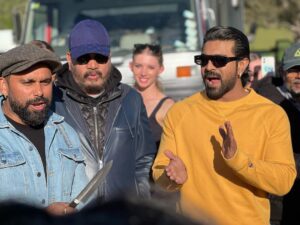 Ram Charan Instagram - And it’s a wrap in New Zealand 🇳🇿. 
song & it’s visuals are  fabulous 🎶 @shanmughamshankar garu , @boscomartis & @dop_tirru made it even more special. @kiaraaliaadvani stunning as always 👌. @musicthaman u nailed it again 👍 . @manishmalhotra05 @aalimhakim thank you fr amazing looks. @srivenkateswaracreations