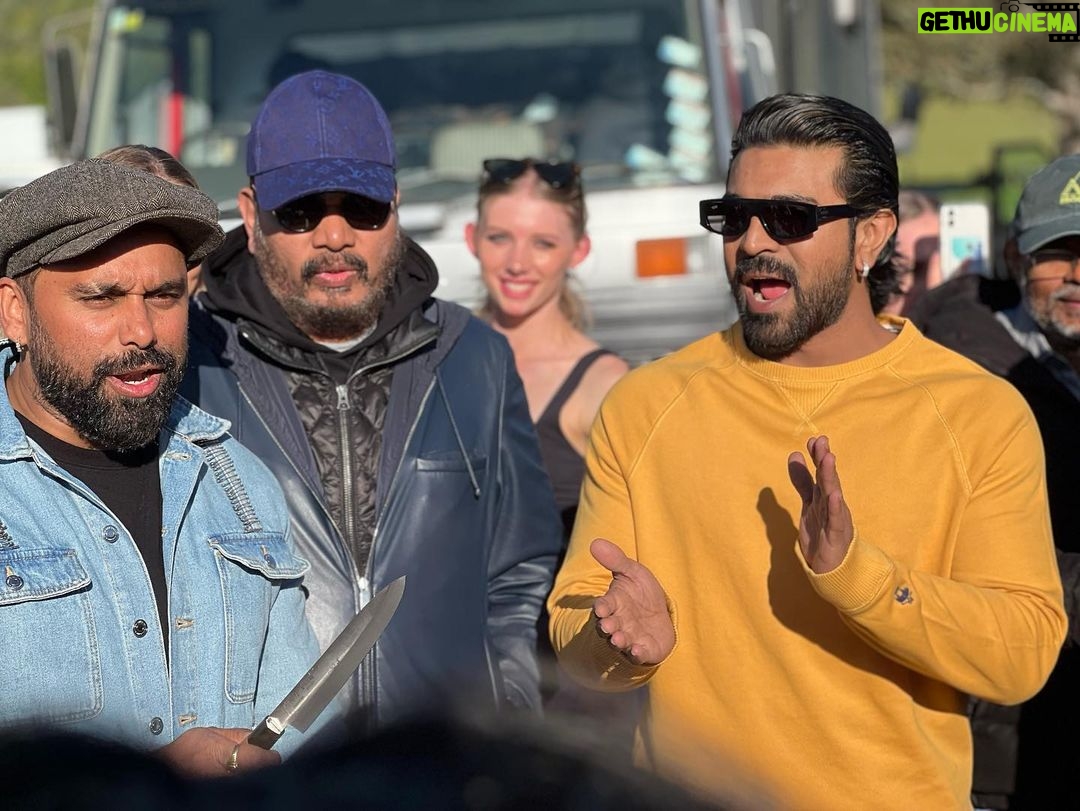 Ram Charan - 1.2 Million Likes - And it’s a wrap in New Zealand 🇳🇿.
song & it’s visuals are fabulous 🎶 @shanmughamshankar garu , @boscomartis & @dop_tirru made it even more special. @kiaraaliaadvani stunning as always 👌. @musicthaman u nailed it again 👍 . @manishmalhotra05 @aalimhakim thank you fr amazing looks. @srivenkateswaracreations