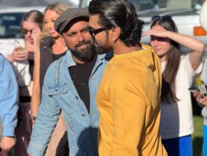 Ram Charan Instagram - And it’s a wrap in New Zealand 🇳🇿. 
song & it’s visuals are  fabulous 🎶 @shanmughamshankar garu , @boscomartis & @dop_tirru made it even more special. @kiaraaliaadvani stunning as always 👌. @musicthaman u nailed it again 👍 . @manishmalhotra05 @aalimhakim thank you fr amazing looks. @srivenkateswaracreations