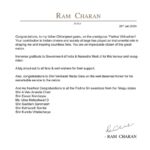 Ram Charan Instagram -