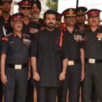 Ram Charan Instagram - Truly an honour to be a part of the Azad Ka Amrit Mahostav to pay tribute to the real heroes who sacrificed their lives for our freedom 🙏🙏 #75yearsofIndependence #IndianArmy