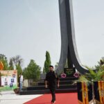 Ram Charan Instagram - Truly an honour to be a part of the Azad Ka Amrit Mahostav to pay tribute to the real heroes who sacrificed their lives for our freedom 🙏🙏 #75yearsofIndependence #IndianArmy