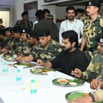 Ram Charan Instagram - Inspiring afternoon spent listening to stories, sacrifices & dedication of the Border Security Force at the BSF Campus, Khasa Amritsar
