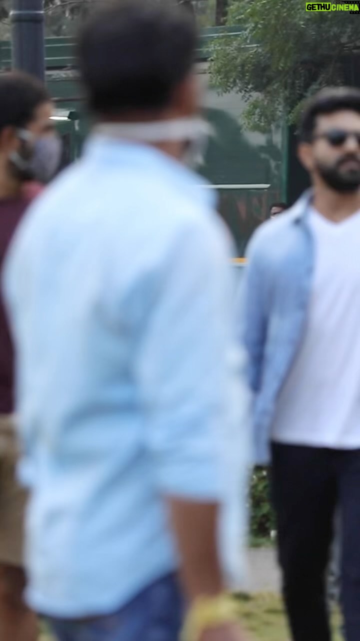 Ram Charan Instagram - #InTheMaking of RAMARAJU for #RRRMovie. Witness the India’s biggest action drama from 7th January, only in theatres. #MakeTheReelYou #InstagramIndia @RRRMovie