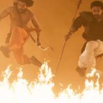 Ram Charan Instagram - Thank you everyone for the THUNDERING RESPONSE for #RRRTrailer !! Jan 7th, 2022. See you at the cinemas. #RRRMovie @ssrajamouli #RRR