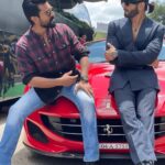 Ram Charan Instagram - Thank You @ssrajamouli Garu & @ranveersingh for gracing our event and making it a grand spectacle. 😀 @chiranjeevikonidela 🤗🤗 #rc15 #SVC50 @shanmughamshankar @kiaraaliaadvani @srivenkateswaracreations
