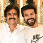 Ram Charan Instagram - My Inspiration… My Guru... Wishing Power Star Pawan Kalyan Garu a Very Happy Birthday 🥳❤️❤️🎂🎂
