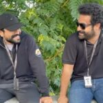 Ram Charan Instagram - Done sir, we are ready 👍#RRR @jrntr @ssrajamouli . Ukraine Україна