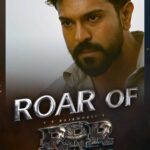 Ram Charan Instagram – An experience that is the result of the hard work of many!

Excited to share a glimpse of @RRRMovie, a labour of love of hundreds of cast and crew members.

#RoarOfRRR #RRRMovie @ssrajamouli @jrntr @ajaydevgn @aliaabhatt @oliviakmorris @alison_doody @thondankani @dvvmovies @RRRMovie