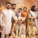 Ram Charan Instagram – Dearest @ImSharwanand and Rakshitha congratulations on embarking on a new chapter in life! 
May it be filled with joy and happiness ❤️🤗