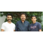 Ram Charan Instagram - Had a fabulous day in Chennai yesterday ! Thank you @shanmughamshankar Sir and family for being such great hosts. Looking forward to #RC15. Updates coming very soon! @srivenkateswaracreations #svc50