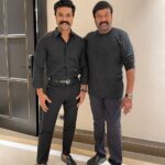 Ram Charan Instagram - Time with u is time treasured forever !! Happy Father’s Day!!! ❤️