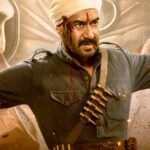 Ram Charan Instagram - He is a man on the mission to empower his people. Strong, emotional and inspirational, he's going to make a mark! Ajay Devgan Sir, it was a great experience having you in @RRRMovie. #HappyBirthdayAjayDevgn #AjayDevgn #RRR #RRRMovie @ssrajamouli @jrntr