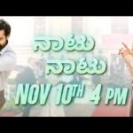 Ram Charan Instagram - #RRRSecondSinglePromo is here… Full song at 4 PM, Tomorrow. #NaatuNaatu #NaachoNaacho #NaattuKoothu #HalliNaatu #Karinthol #RRRMovie @ssrajamouli @jrntr @ajaydevgn @aliaabhatt @oliviakmorris @alison_doody @thondankani @dvvmovies @RRRMovie