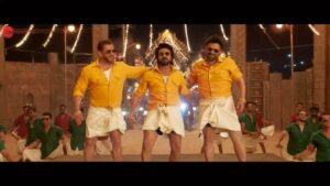 Ram Charan Instagram - One of my most precious on screen moments. 
Love you Bhai ❤️

Dancing with these absolute legends... 
#Yentamma song out now.

@beingsalmankhan @hegdepooja @venkateshdaggubati @farhadsamji @vishaldadlani @payaldevofficial @raftaarmusic @shabbir_ahmed9 @alwaysjani @iamjaggubhai_ @bhumika_chawla_t @singhvijender #AbhimanyuSingh @raghavjuyal @thesiddharthnigam @jassie.gill @shehnaazgill @palaktiwarii @vinali_bhatnagar @vmanikandandop @shamiraah28 @skfilmsofficial @zeestudiosofficial @ZeeMusicCompany