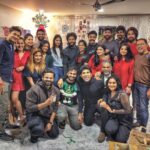 Ram Charan Instagram - From last nite!! Merry Christmas!!❤️
