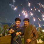 Ram Charan Instagram – Trying to capture the  moment!! 😉