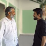 Ram Charan Instagram - Critics are loud, but his Success is LOUDER!! Happy Birthday to my mentor @ssrajamouli garu 🥳lots of love!!