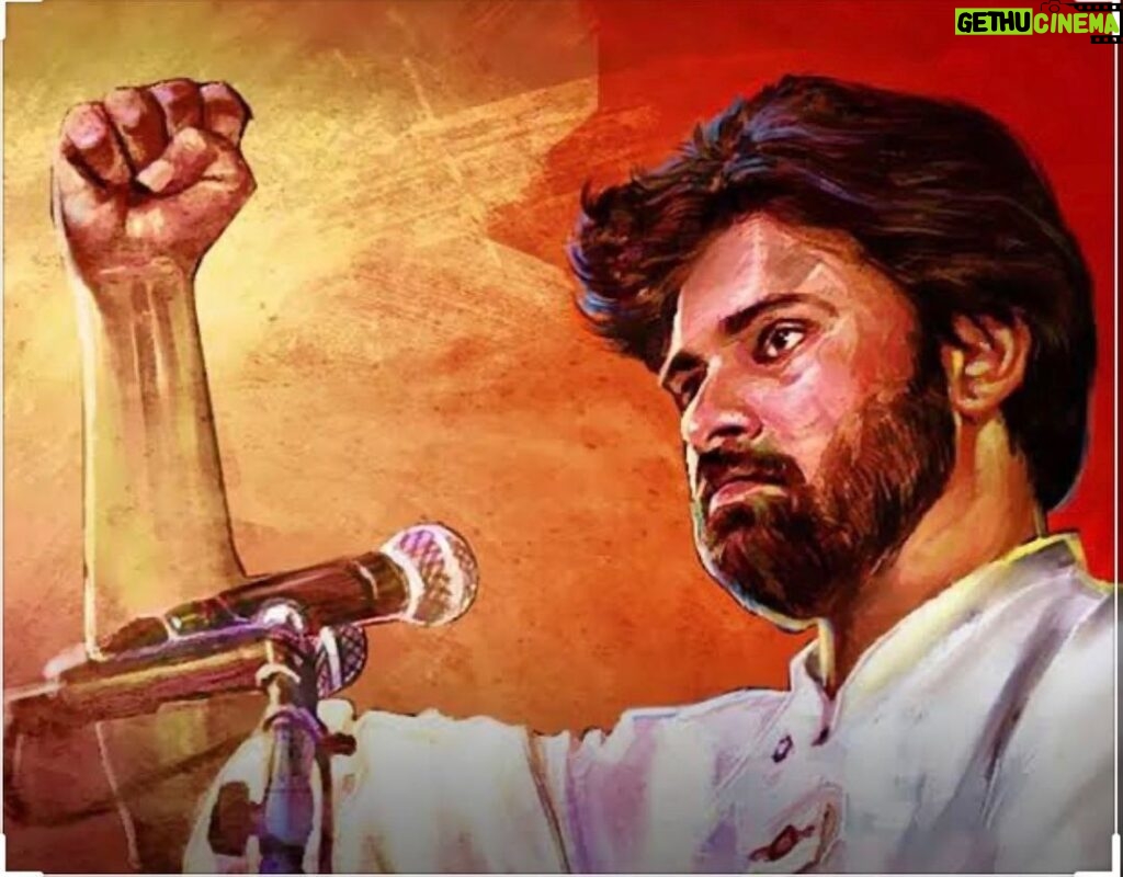 Ram Charan Instagram - Sri.Pawan Kalyan, the most authentic & honest influence in my life. His words inspire,motivate, encourage and empower me to become the best version of myself. Wishing my Babai a very Happy Birthday !! 🙏 #HBDPawanKalyan