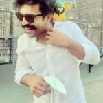 Ram Charan Instagram - Tested negative ! I’m back in action 💪