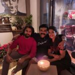 Ram Charan Instagram - From last nite!! Merry Christmas!!❤️