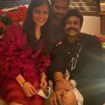 Ram Charan Instagram - From last nite!! Merry Christmas!!❤️