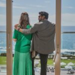Ram Charan Instagram - Amidst all the hustle, Mr.C’s time out for “ us “👼🏻❤️ Sneak Peek #babymoon Happy Holi ❤️ Thank you for taking me 🐋 & 🐬 watching 💙 Ticking it off my bucket list.