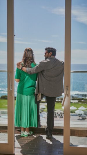 Ram Charan Instagram - Amidst all the hustle, Mr.C’s time out for “ us “👼🏻❤️
Sneak Peek #babymoon 

Happy Holi ❤️ 

Thank you for taking me 🐋 & 🐬 watching 💙
Ticking it off my bucket list.