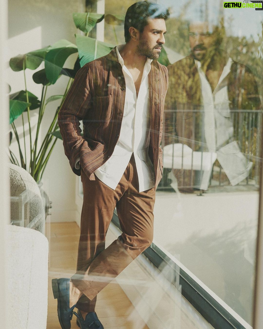 Ram Charan - 2.1 Million Likes - Soaking in the LA vibe !
Thank you @ktla_entertainment for having me.
@rrrmovie back in theatres all across the United States starting March 3, catch us on the big screen once again.