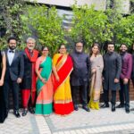 Ram Charan Instagram - THE #RRR FAMILY ! On the way to the GOLDEN GLOBES @goldenglobes Hollywood, California