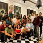 Ram Charan Instagram – Mega cousins #SecretSanta ❤️🎄🥳