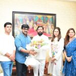 Ram Charan Instagram – Dear Honorable Chief Minister Garu, Shrikanth Shinde Garu, and the Vibrant People of Maharashtra,

We express our heartfelt gratitude for your exceptional hospitality and warmth.🙏🏻
@cmomaharashtra_