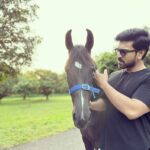 Ram Charan Instagram – BLAZE!! My new friend!!