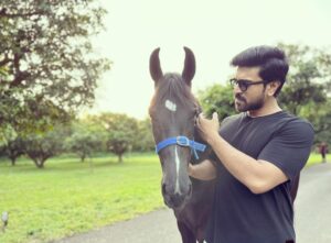Ram Charan Instagram - BLAZE!! My new friend!!