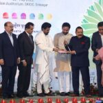 Ram Charan Instagram - I am truly grateful for the opportunity to showcase the richness of our rooted culture & mysticism through our films at the G20 Summit. Indian Cinema possesses a unique beauty in its ability to impart valuable life lessons through highly relatable content. @gkishanreddyofficial garu @manojsinhabjp ji @kantamitabh ji @g20org #g20india