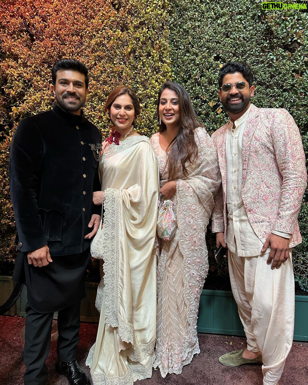 Ram Charan - 2.2 Million Likes - Oscar Love ❤️
#oscar2023
Thank you @ssrajamouli Garu & family
We are here for India 🇮🇳 #jaihind
Dream team
@nikitajaisinghani for styling ram
@sandysartistry hair and make up
@jayantireddylabel my saree
@binagoenkaofficial my exquisite jewels
@arifminhaz photos
@magic.energy spiritual balance
@swamynathkorlapati & @prashanthkunchapu biggest support.
