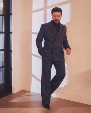Ram Charan Instagram - @nikitajaisinghani @dolcegabbana