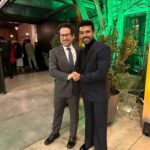 Ram Charan Instagram – Had the privilege of meeting JJ Abrams today. Thank you sir for inviting me this evening. 
I’m a big fan of your work. 
@jjabramsofficial