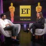 Ram Charan Instagram - Gearing up for Sunday 🌟. Had a gud chat with @ash_crossan at @entertainmenttonight