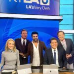 Ram Charan Instagram - Soaking in the LA vibe ! Thank you @ktla_entertainment for having me. @rrrmovie back in theatres all across the United States starting March 3, catch us on the big screen once again.