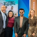 Ram Charan Instagram – Thank you so much for having me on the show @abcgma3 
I had an amazing time… and a lovely conversation with @thestephanieramos @demarcomorgan, @drjashton & the entire team! ❤️
Thanks to all the fans who were waiting outside with love 🙏🏼❤️
