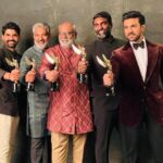 Ram Charan Instagram – Honoured to be representing Indian Cinema at the Hollywood critics awards along with @ssrajamouli and MM.Keravani garu. I’m proud of the recognition we received as team RRR tonight. Thank you for having me as a presenter & Angela Bassett, I’m looking forward to my selfie with you soon.@RRRmovie @HCACritics 2023.  Shot by :- @arifminhaz  styled:- @nikitajaisinghani @tomford