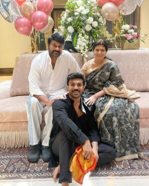 Ram Charan Instagram - Happy Mahashivratri🙏🏼!! & Happiest Birthday to my darling Amma!!❤️