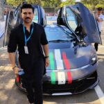 Ram Charan Instagram – What a brilliant race! 
Was quite thrilled to watch @mahindraracing at Formula E today along with the master blaster @sachintendulkar 
What a proud moment to our country, our state and our Hyderabad city! 

@ktrtrs 
#AnandMahindra @greenkohyderabadeprix #HyderabadEPrix #CheerForTeamMahindra