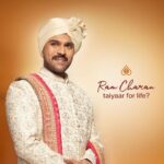 Ram Charan Instagram – Someone special has played the most important role in my life. He’s the real hero, making me TAIYAAR not just for today but for ever after. A film very close to my heart.

Visit the link in @Manyavar bio to watch the film in TAMIL and TELUGU.

I’m wearing a flamingo pink kurta set with a blend of traditional Chikankari embroidery and mystic harlequin patterns, adorned with sequin work. 

My wedding attire is a warm white floral trellis-patterned sherwani set with ornate buttons, glistening sequins, rhinestone accents, and a regal bandhgala neckline.

Creative Agency: Shreyansh Innovations
Director: Abhishek Varman
DOP: Ravi K Chandran
Production Designer: Amrita Mahal
Production House: Chop Chop Productions
 
#TaiyaarHokarAaiye #Manyavar #RamCharan #CelebrationWear #WeddingWear #Menswear #IndianWear #Fashion #MensFashion #WeddingWearForMen #IndianFashion #Dulha #IndianWeddings #IndianGroom #Sherwani #Kurta #KurtaJacket
