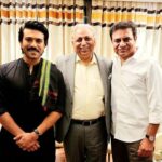Ram Charan Instagram – It was wonderful meeting  Anand Mahindra Ji & CP Gurnani Ji at @MahindraRacing
 
Wishing them great success at the Formula E racing!

Thank you @ktrtrs Garu and the Govt of Telangana for truly putting Hyderabad on global map by bringing such amazing initiatives to our city.

#CheerForTeamMahindra @greenkohyderabadeprix