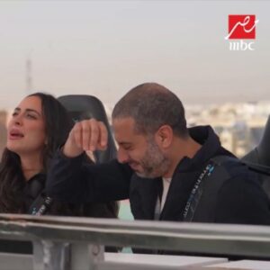 Ramez Galal Instagram - روميو وجوليت السوشيال ميديا محمد فراج وبسنت شوقي 🔥❤
#رامز_نيفر_اند