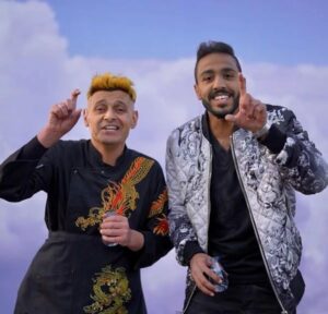Ramez Galal Instagram - نيني نيني نيني الاهلي جوه عيني 🦅⚡🔥🔥😀
#رامز_نيفر_اند  #رامز_جلال