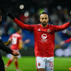 Ramez Galal Instagram - مع الاهلي 🦅🦅🦅 الحلم مش بعيد وبعون الله نغلب ريال مدريد💪💪💪💪❤❤
#كأس_العالم_للأندية #يلا_يا_اهلي #رامز_جلال