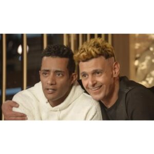 Ramez Galal Instagram - انا ورمضان بعد القلبان 😀😀
#محمد_رمضان #رامز_جلال #رامز_نيفر_اند